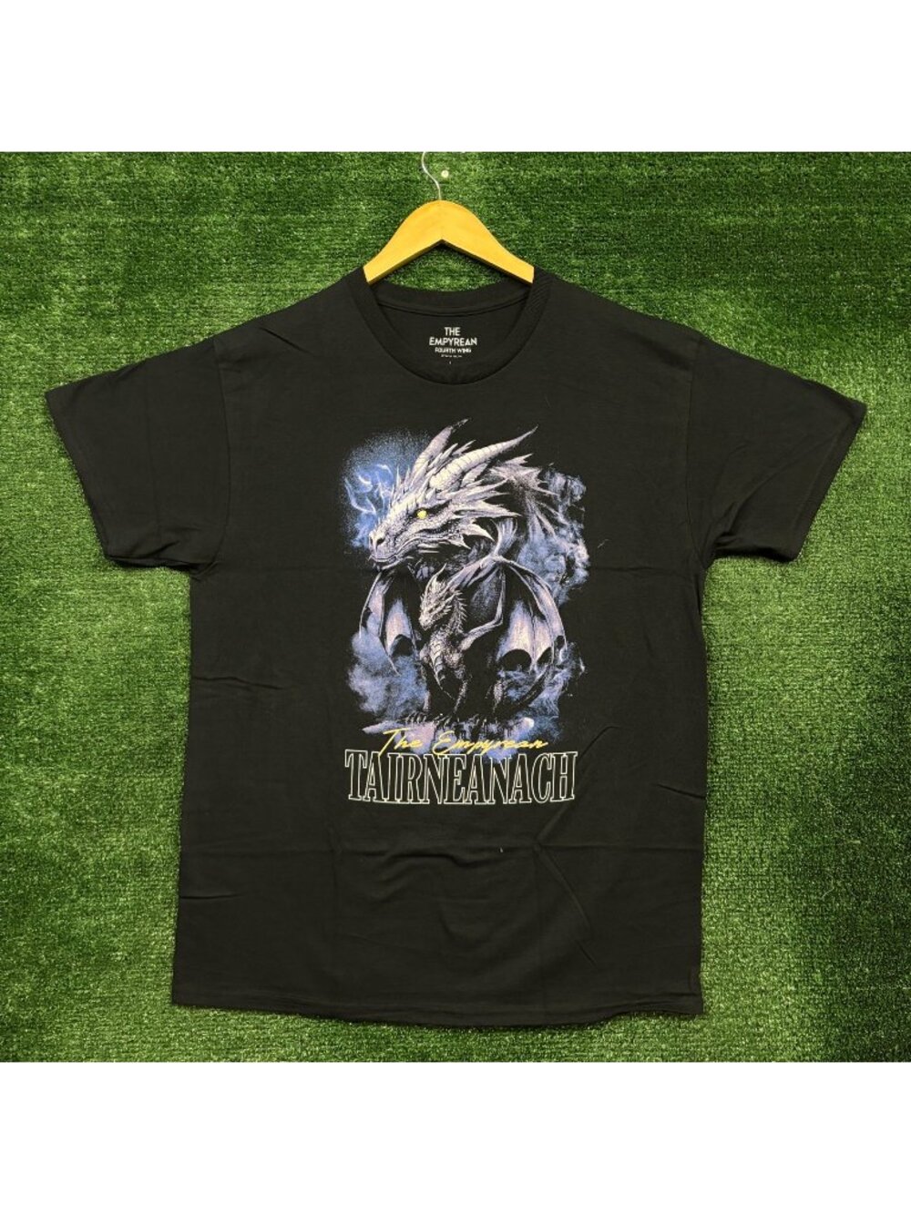 The Empyrean Fourth Wing Tairneanach T-Shirt Size Large